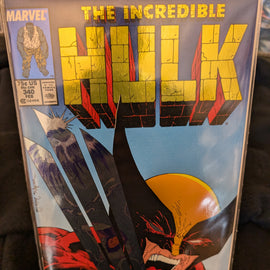 Hulk #340 NYCC facsimile Todd McFarland Mexican foil