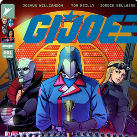 G.I Joe #1 Foil Exclusive Javon Jordan