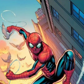 Amazing Spider-Man #1 Pre-order Sajad Shah C2E2 Exclusive Virgin variant